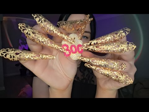 tappy scratchy asmr (no talking)