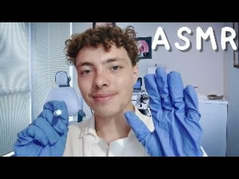 ASMR FR: Roleplay👂Médecin ORL👂