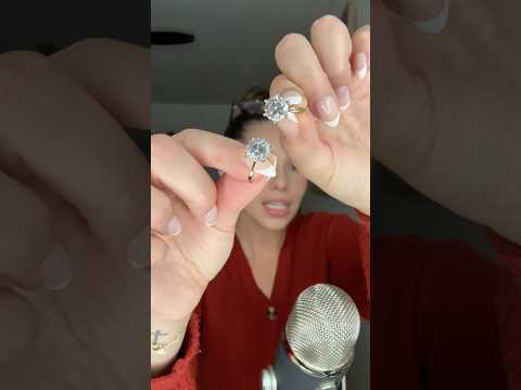 ASMR FIANCÉ PURCHASES #asmr #asmrvideos #whispering #engaged