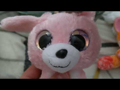 ASMR BEST 5 MINUTES OF YOUR DAY!! (stuffie pampering & Wet Mouth Sounds)