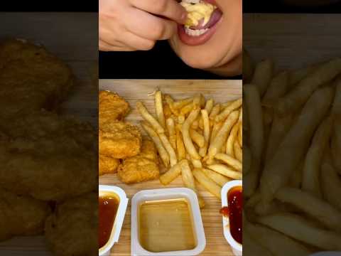 Have YOU tried this combo yet? #asmr #mcdonalds #foodie