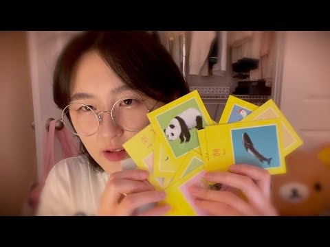asmr 🇨🇳 chinese 🐎 quizzing u on animal vocab 🐕🐖🦒 soft spoken, flashcards, mandarin chinese