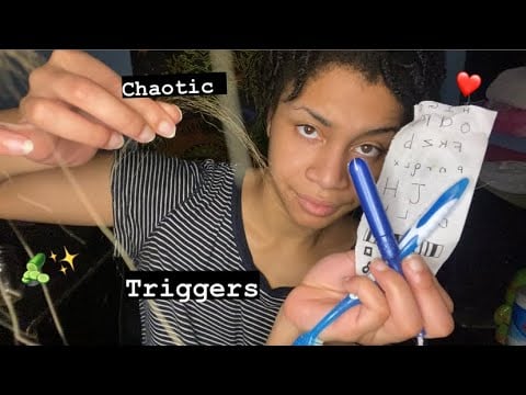 ASMR - Random Chaos (Janeth)