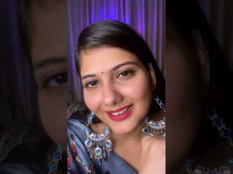 ASMR Girlfriend Roleplay- Face tapping & earrings Rain😅 #sleep #asmrsounds #relaxing #asmr #hindi