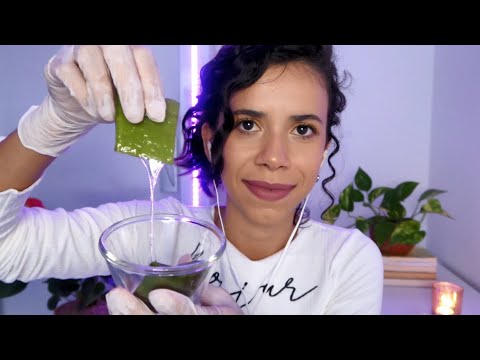 [ASMR] - Spa Facial - Limpeza de Pele completa + Massagem | Roleplay