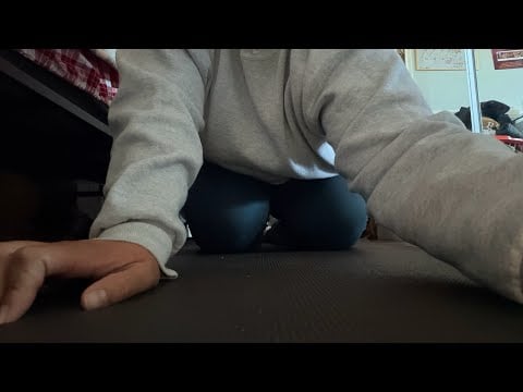 asmr | lofi massage (but you’re my yoga mat) 