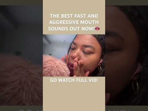 watch full video click ▶️ above 👆🏾 #asmr #tingles #asmrtriggers