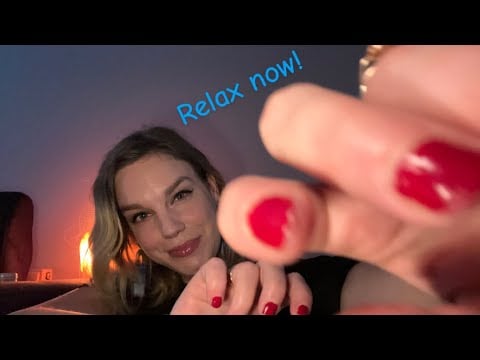 [ASMR] Fast & Aggressive Reiki-Style Hand Movements (No Gloves, Hand Sounds, Finger Snapping)