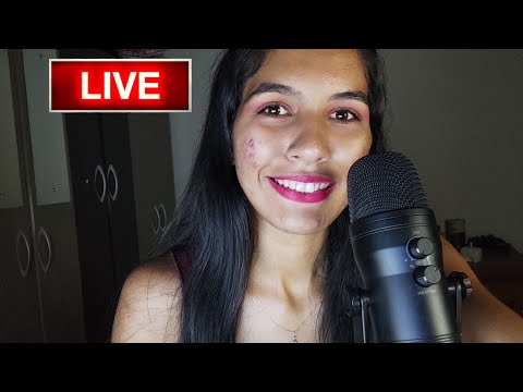 Você Vai dormir nesta live #asmrgatilhos #RUMO12K #ASMRLIVE