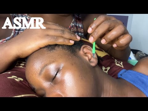 Live Stream Satisfying Ear Cleaning 