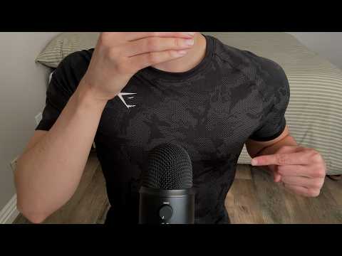 ASMR | Slow mouth sounds at 100% sensitivity (No talking)