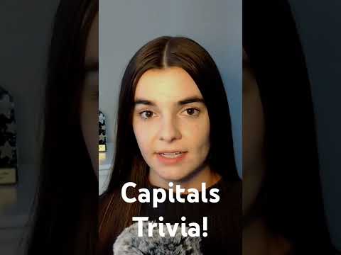ASMR Guess the Capital! How Many Can You Get?