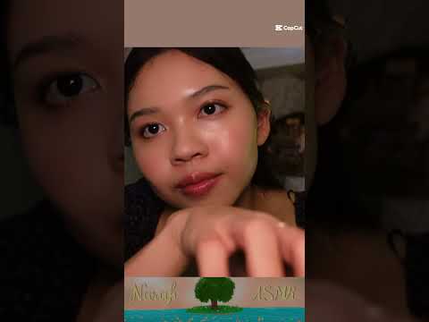 Thai ASMR scalp scratching, hair brushing, and deep relaxation. 💆‍♂️ #asmr #asmrไทย#hair #sleepaid