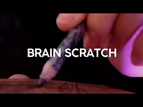 ASMR Scratching your Brain with a Pencil ✏️🤯 Thank me Later ☺️(No Talking)