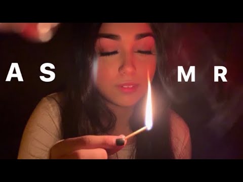 ASMR LIMPANDO SUA ENERGIA NEGATIVA