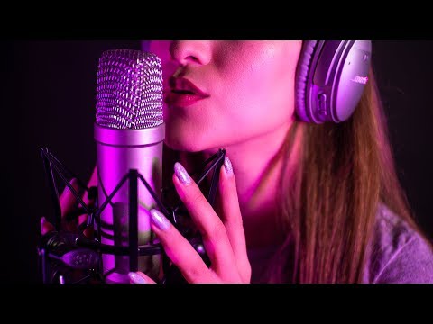 Mis mejores SONIDOS DE BOCA para dormir | Close-up Mouth Sounds | ASMR Español | Asmr with Sasha