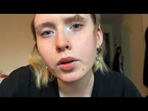 pos: you have bugs in your hair, lofi asmr/phone mic