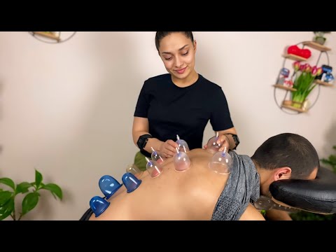 Asmr Massage Sedef - Chair Dry Cupping Massage