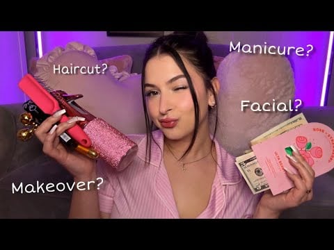 ASMR Scammer Girl comes to your Sleepover 🤑💸 (business as usual)