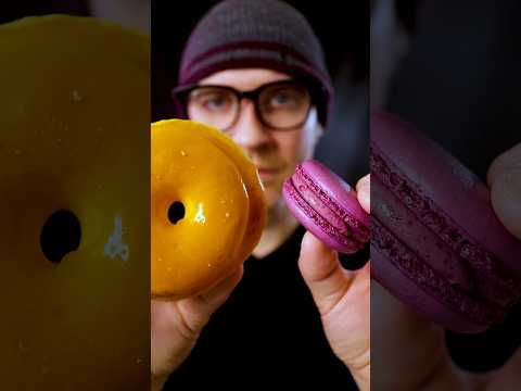 which food is fake? #asmr