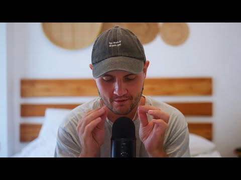 ASMR Agressive Hand Sounds 👋 ft. Bob the Rooster 🐔