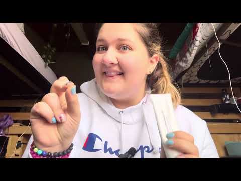 TRYING TO DO YOUR MAKEUP ASMR
