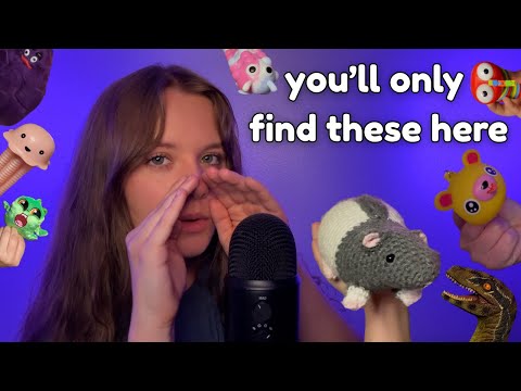 You'll Only Find These ASMR Triggers Here...
