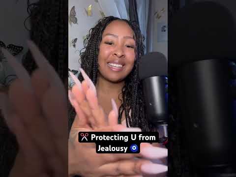 ✂️ Protecting U from Jealousy 🧿 #asmrforsleep #love #healing #energyhealing #asmr