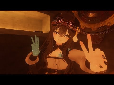 Slime Girl Puts You to Sleep With Finger Tracking | VRChat ASMR