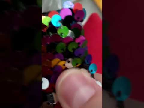 ASMR fast and aggressive spontaneous ASMR. what's in the bag?