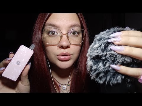 CHIACCHIERE & SMOKING (Visual Triggers) 😴💜 | ASMR ITA
