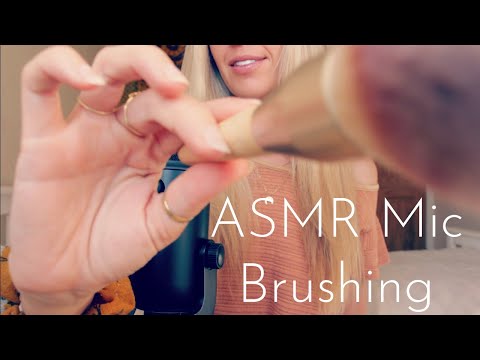 ASMR MIC BRUSHING 마이크 브러싱