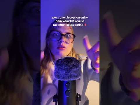 des bruits de bouches yeahhh #asmr