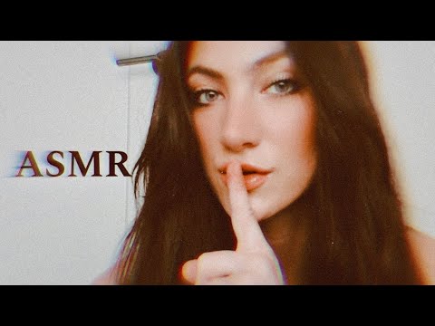 SLOWWW BARELY AUDIBLE ASMR {eye exam, lights, face brushing, etc…}