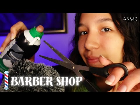 [ASMR] Te corto el pelo y la barba ✂️💈 | Roleplay Session (pt.1)