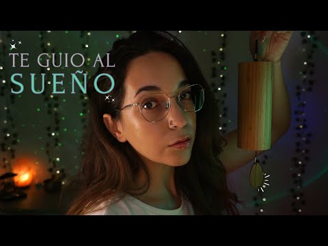 Meditación Guiada con ASMR Recreando Sonidos | Sueño Profundo