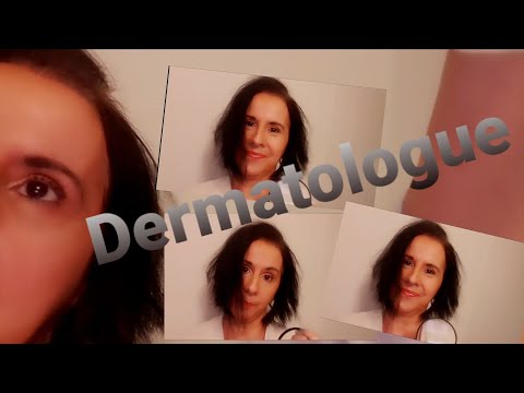 ASMR Français Roleplay "Dermatologue " Soins de la peau et du cuir chevelu 🎧