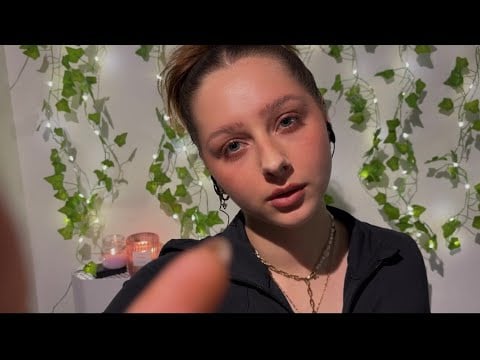 ASMR Personal Attention for Anxiety Relief 🌙 