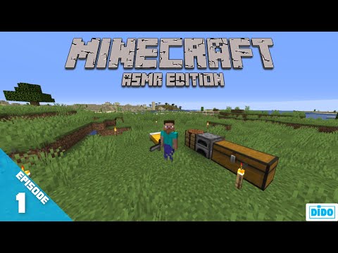 [ASMR] Minecraft #1 - NEW BEGINNINGS!