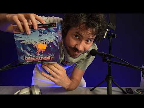 ASMR POKEMON   ETB Chaos Ascendants ME04