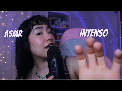 ASMR RÁPIDO PARA QUEM AMA SONS DE BOCA INTENSO para um soninho garantido 😴