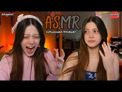 ASMR | HITWOMAN SEASON FINALE: Angela’s Shocking Return! (S1E10)