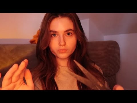 ASMR | Je m’occupe de tes cheveux ( roleplay ) 