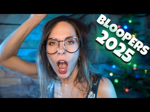 ASMR Bloopers 2025 | Funniest Moments ASMR Compilation