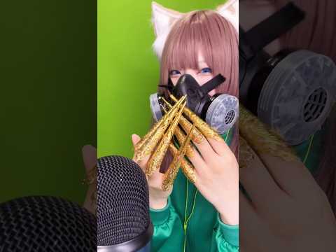 【絵文字ASMRチャレンジ】#asmr #四葉の抹茶 #emojichallenge  #shorts