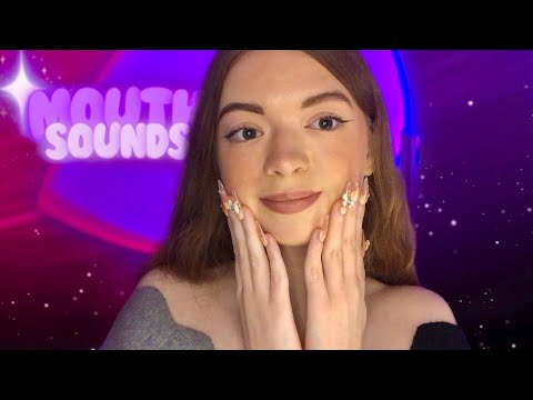 - ASMR - BRUITS DE BOUCHE/MOUTH SOUNDS et VISUEL 👄