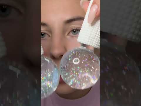 Relax With Crystal Balls & Sleep Well Tonight! #asmr #relax #triggersforsleep #sleepasmr #whispering