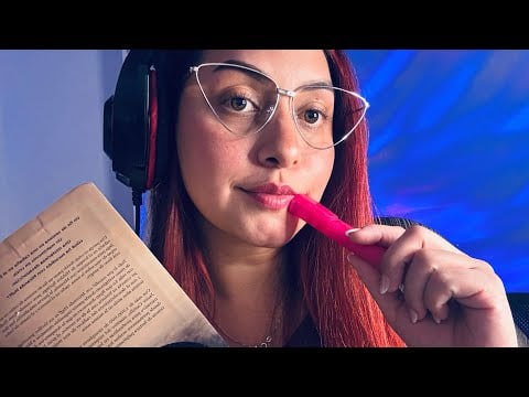 ASMR✨ ESTUDIANDO CON MI CRUSH 😍 (Inaudible, teclado, tapping) 📚⌨️😍