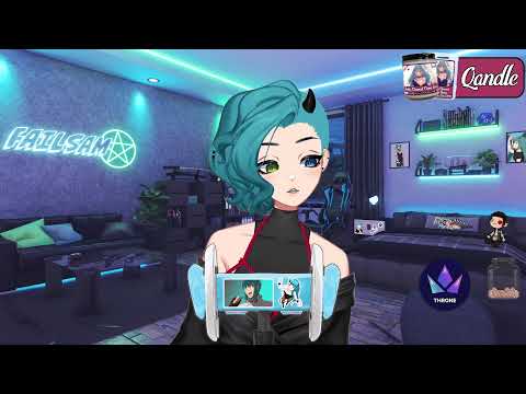 LIVE ASaMR with the gremlin queen 81 !discord #ASMR #3dio #3dioASMR #auditoryASMR