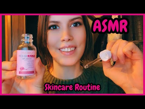 ASMR | Doing Your Skincare Routine!💤